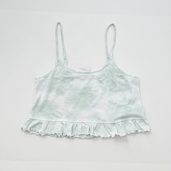 AMERICAN EAGLE Ruffle Tank Top - Picture 2 of 8